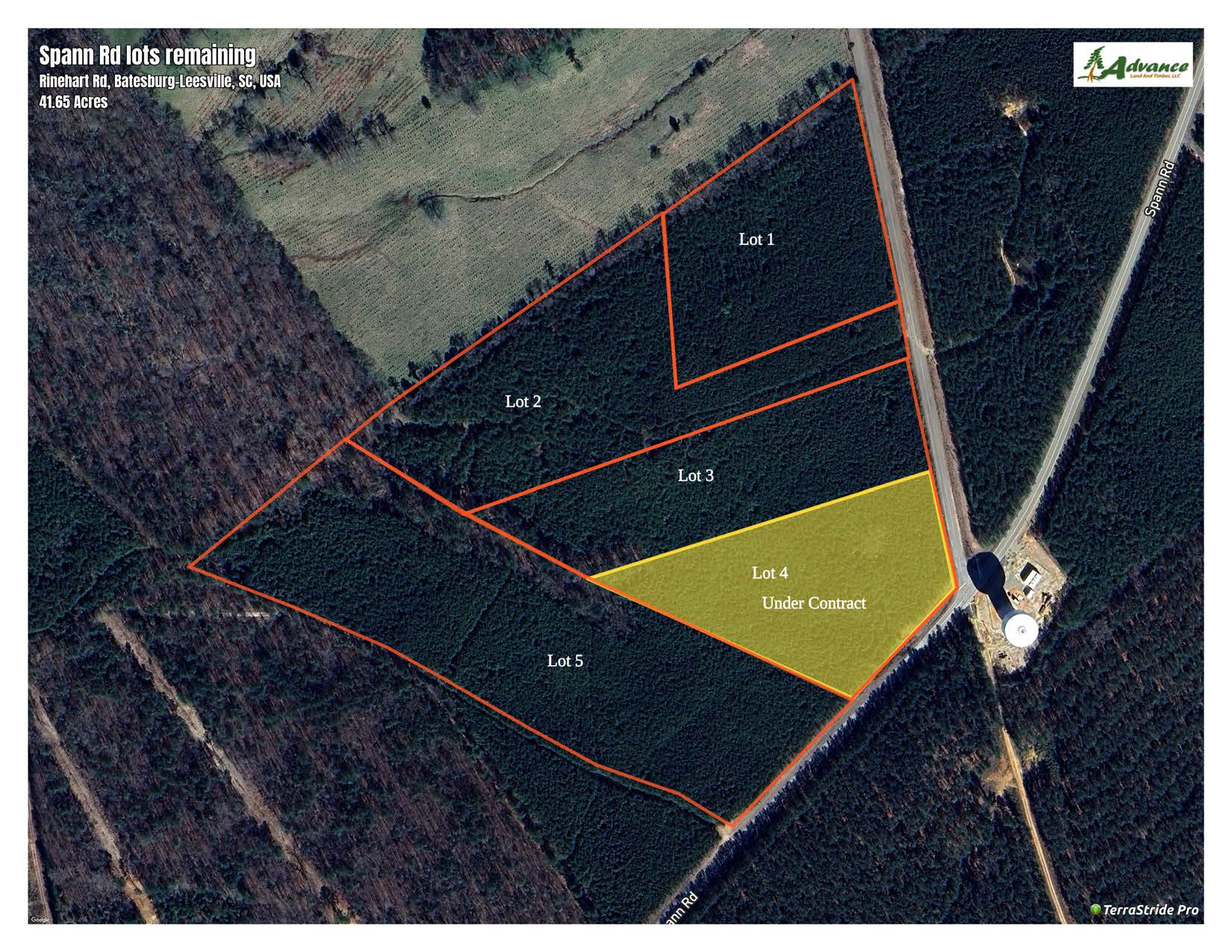 Advance Land and Timber Land for Sale