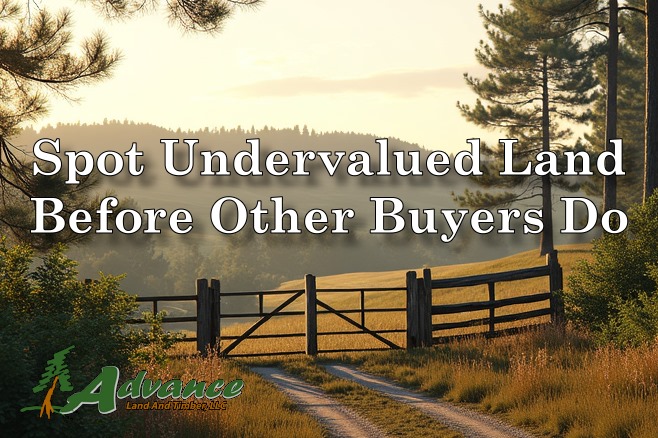 undervalued land