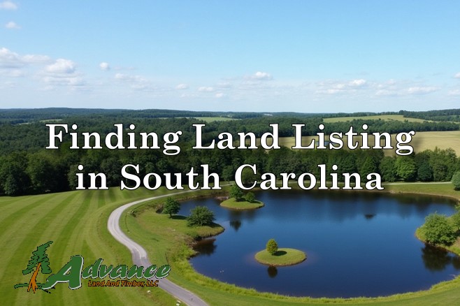 South Carolina Land Listings