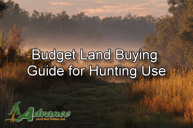 Budget Land Buying Guide for Hunting Use