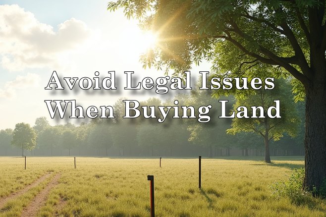 Legal Issues Buying Land