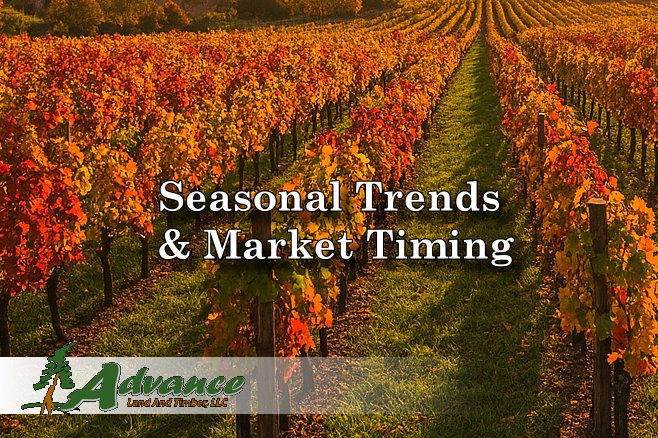 Buy Land Based on Seasonal Insights