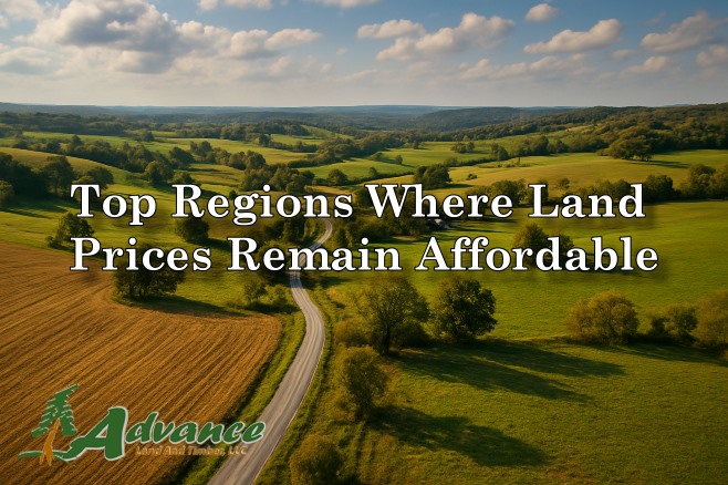 Low-Cost Land Regions to Consider Buying
