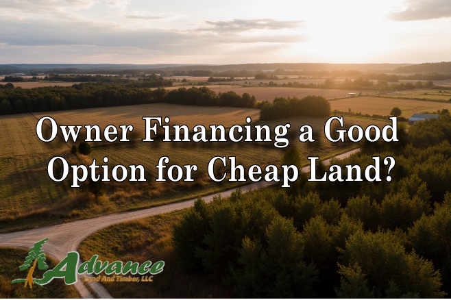 Owner Financing for Cheap Land