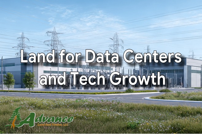 Land for Data Centers and Tech Hubs