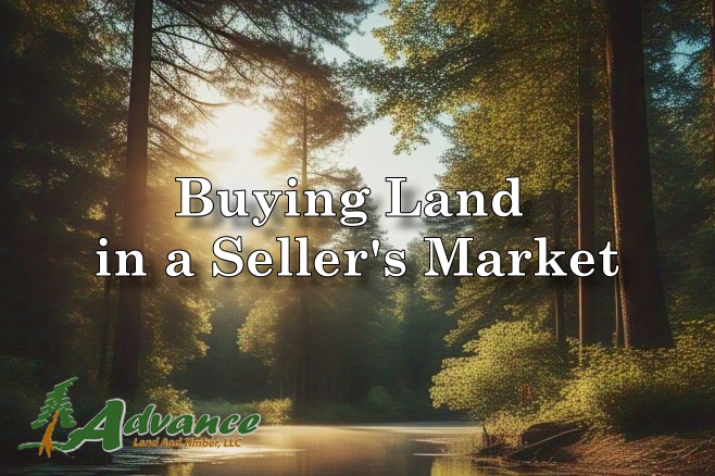 How to Buy Land in a Seller’s Market