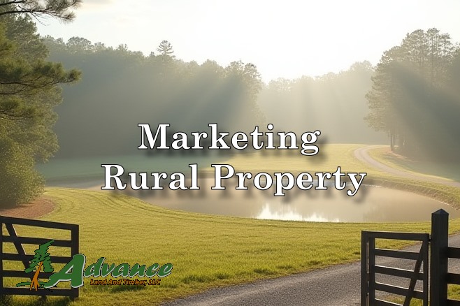 Market Your Rural Property with Advance Land and Timber