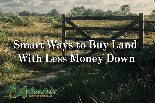 Land Buying Small Down Payments