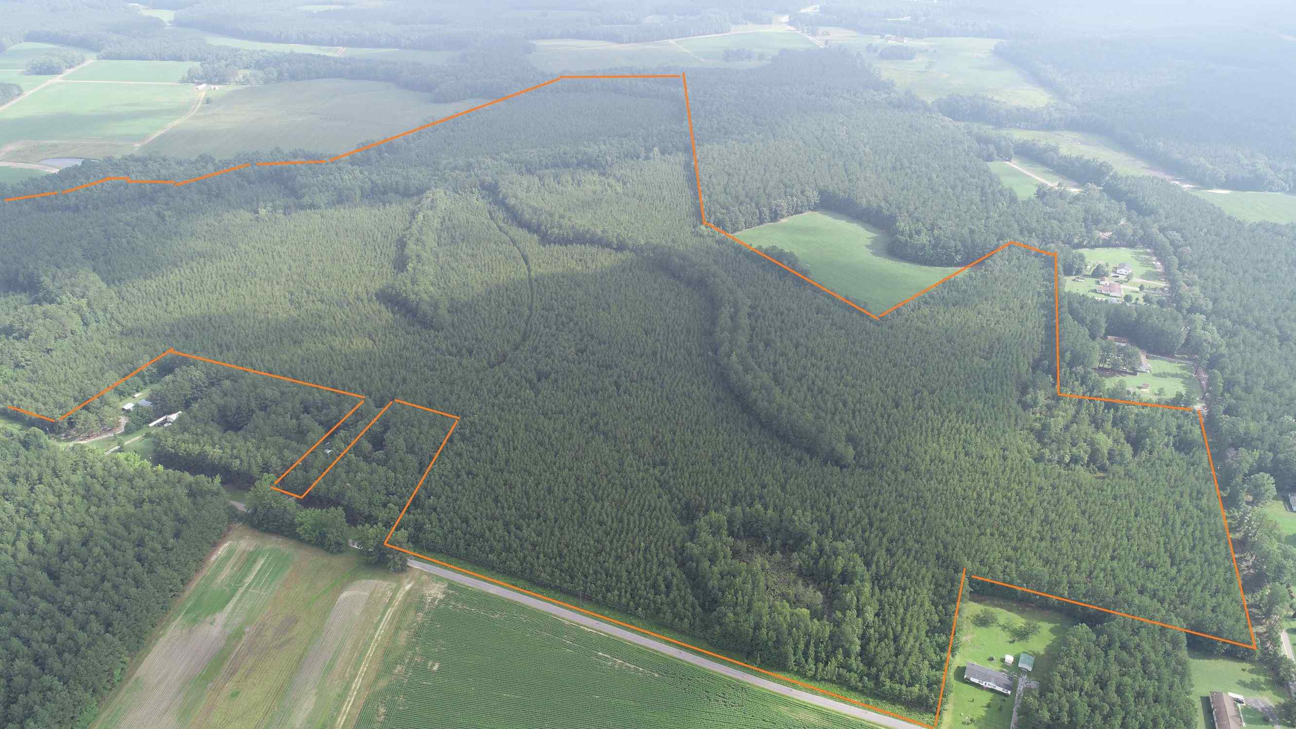 Land for sale in Sussex County, VA