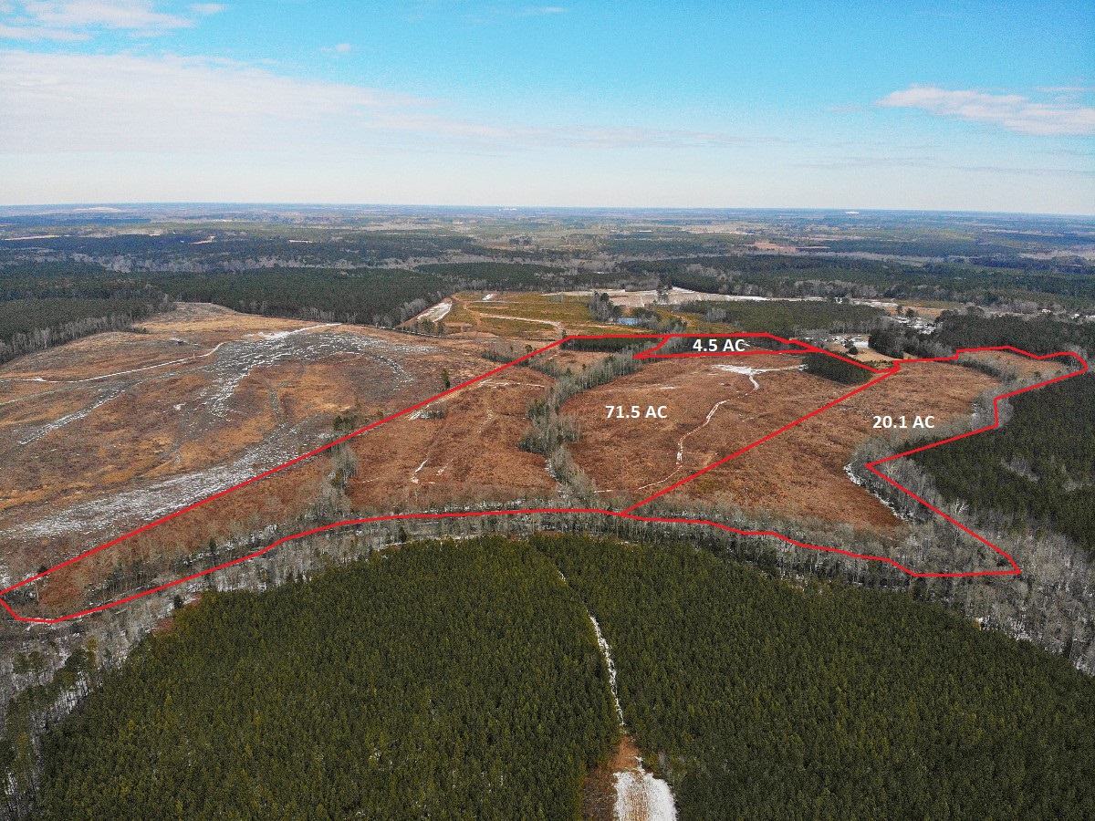 Brunswick County Virginia Land for Sale