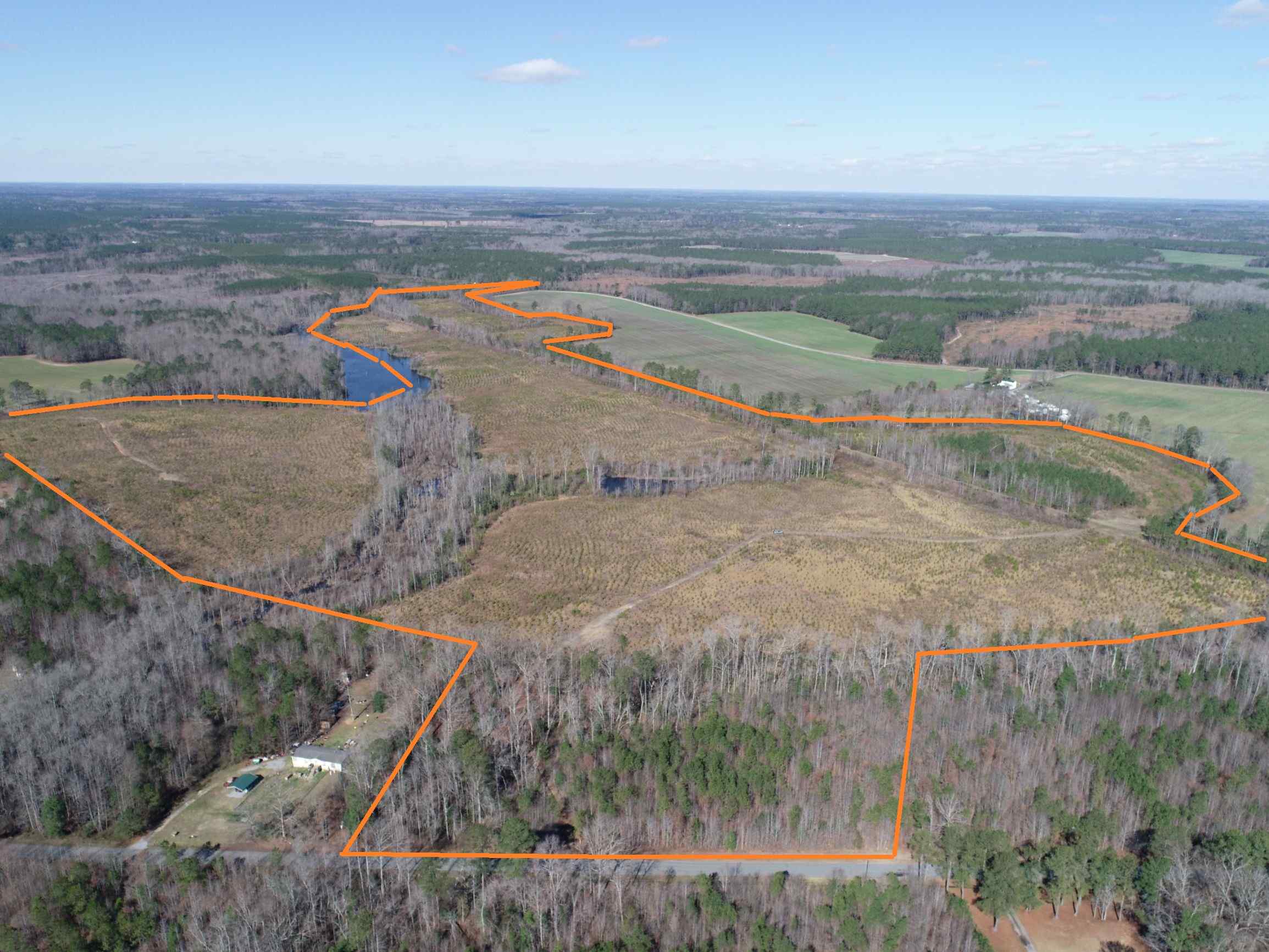 Sussex County Virginia Land for Sale