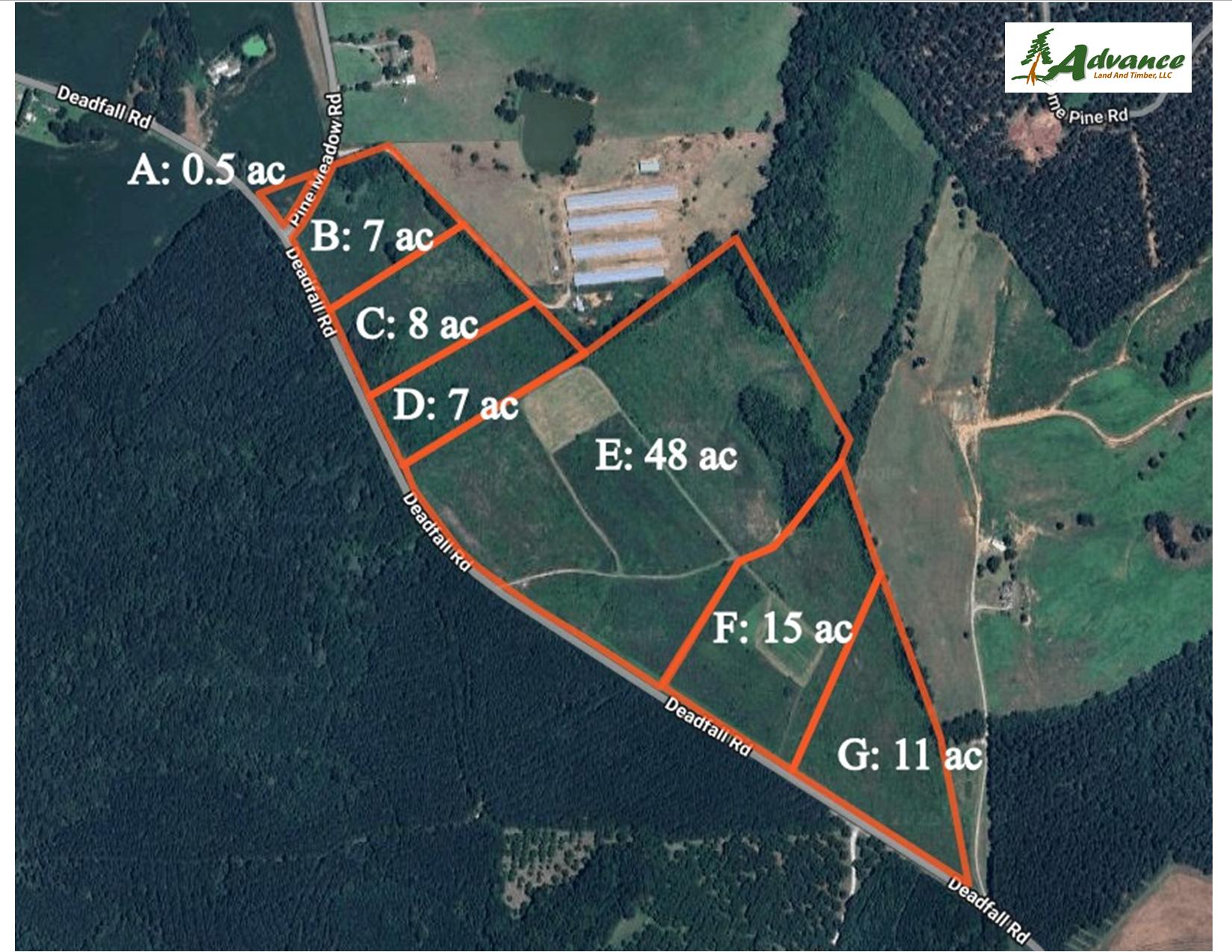 Newberry County South Carolina Land for Sale